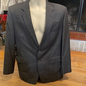 Hirus bespokeMen 38R blazer Caesar Romeo jacket suit‎ jacket sport coat striped